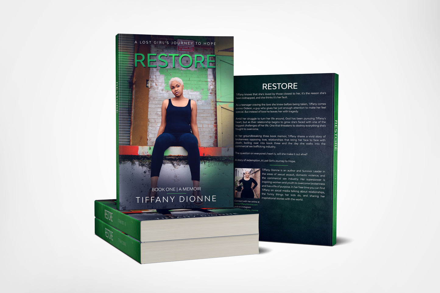 Restore Book 1 freeshipping - Restore by Tiffany Dionne