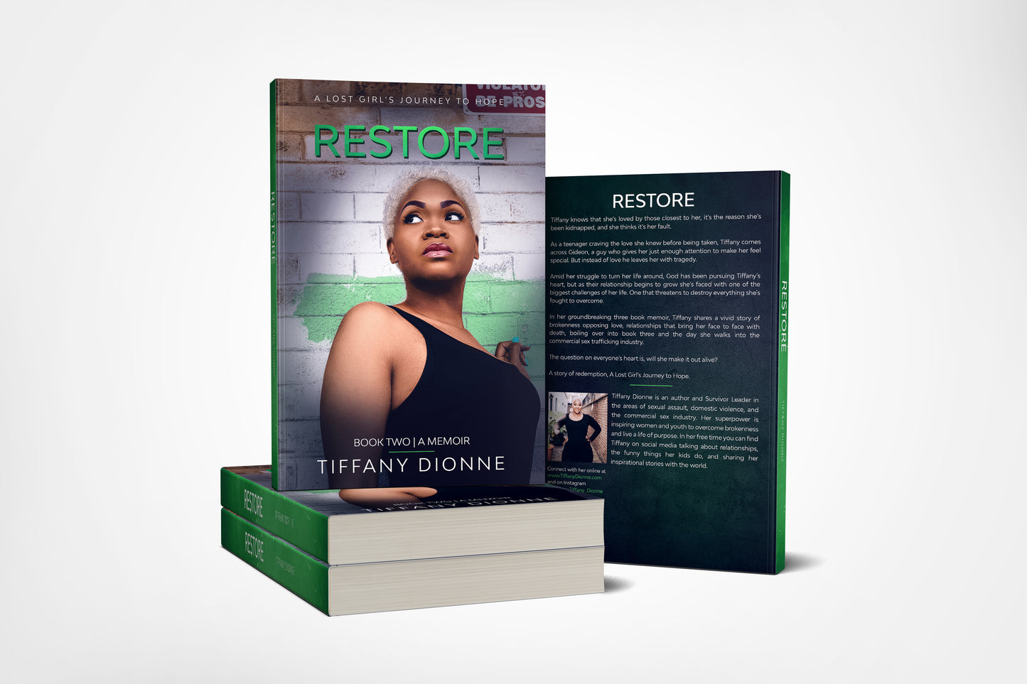 Restore Book 2 freeshipping - Restore by Tiffany Dionne